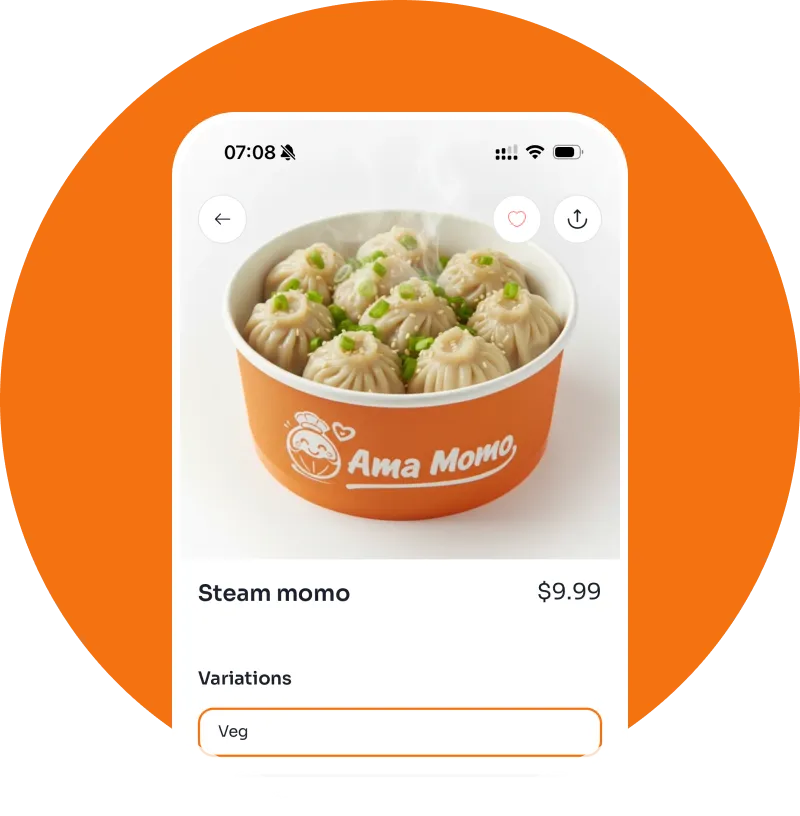 🥟 Order Ahead