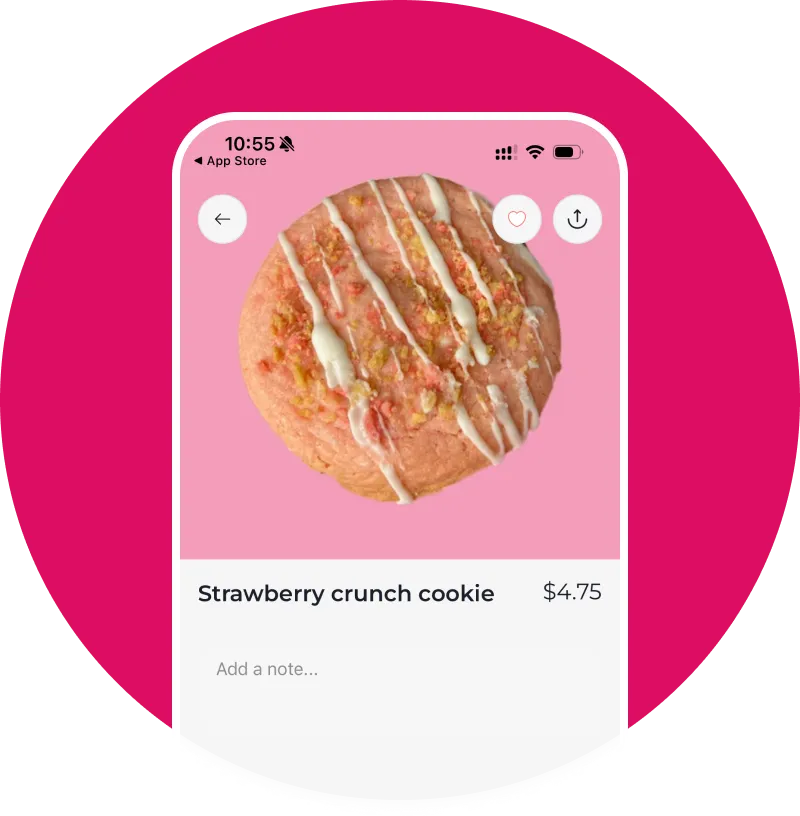 🍰 Order Ahead