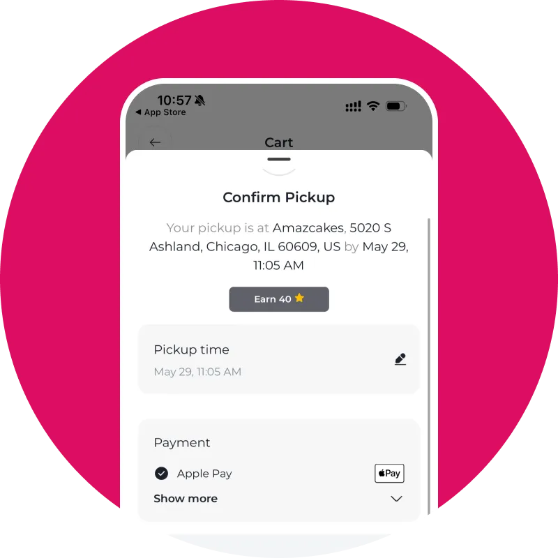 🍏 Pay with Apple Pay
