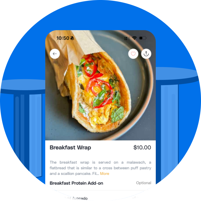 🥙 Order Ahead, Breathe Easy