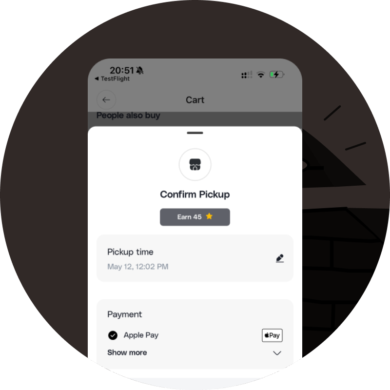 💳 Apple Pay = Graceful Exit