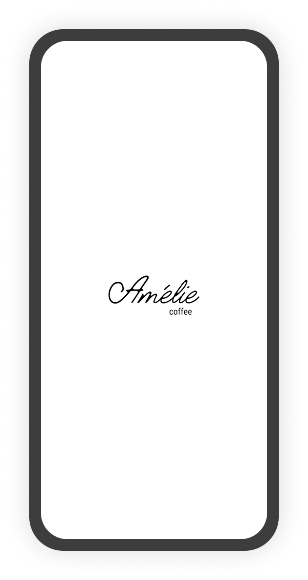Amelie Coffee app