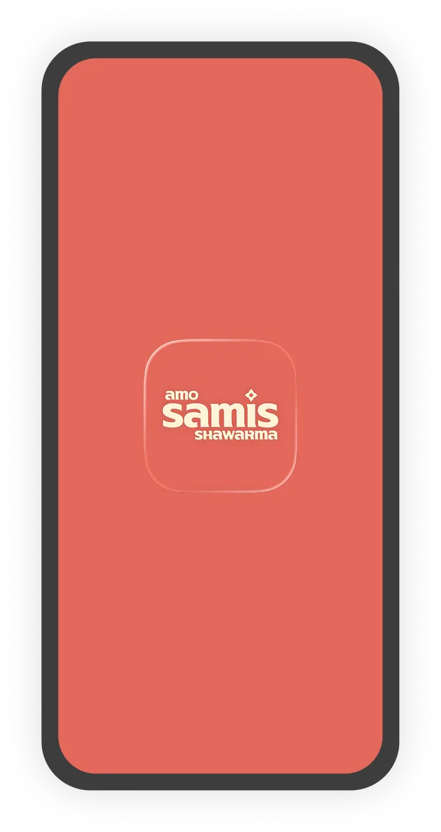 Amo Sami's Shawarma app