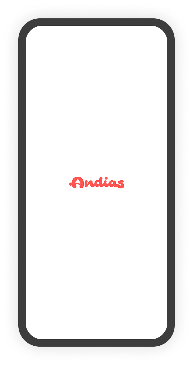 Andias Frozen Yogurt app