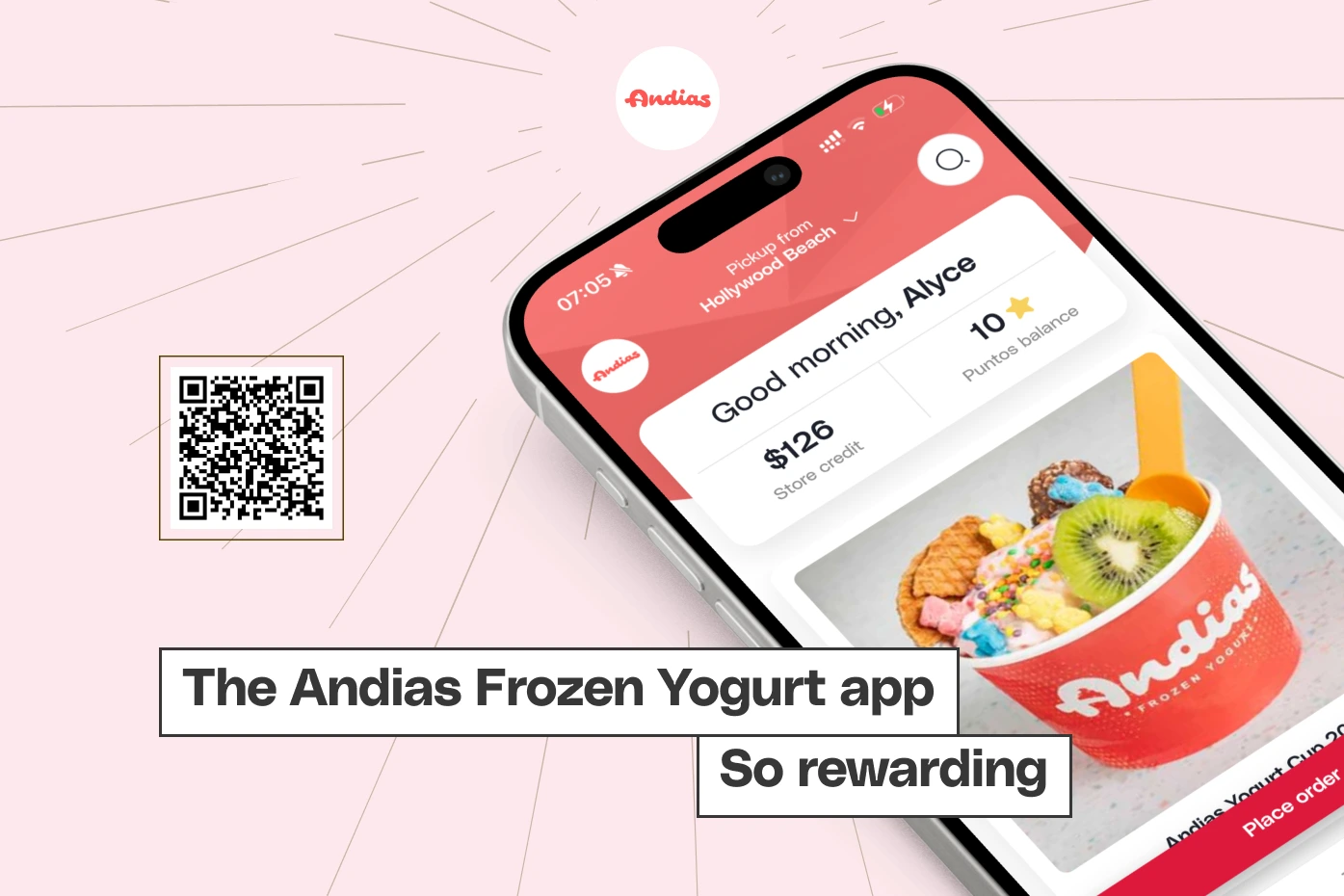 Andias Frozen Yogurt