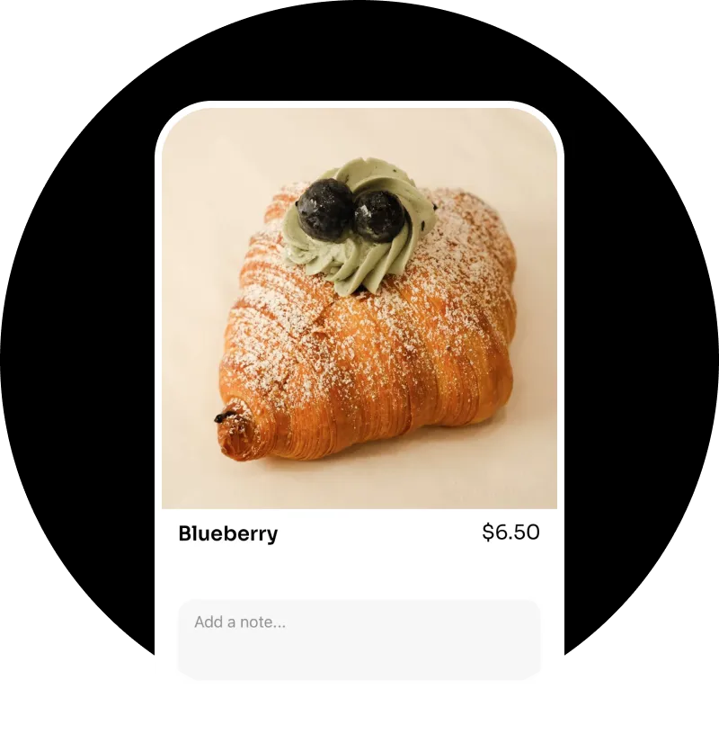 🥐 Order Ahead