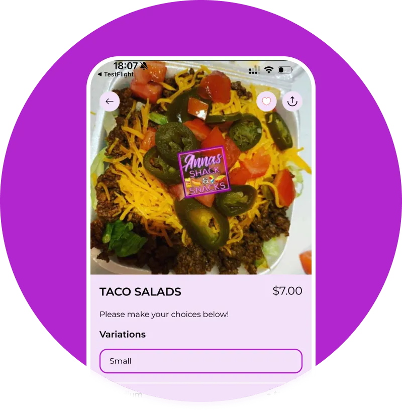 🌮 Order Ahead