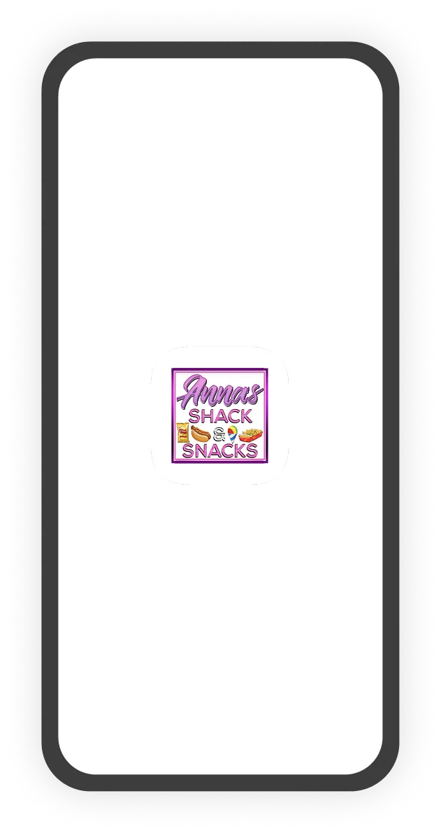 Anna's Shack and Snacks app
