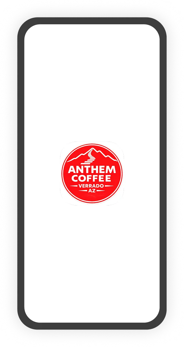 Anthem Coffee app