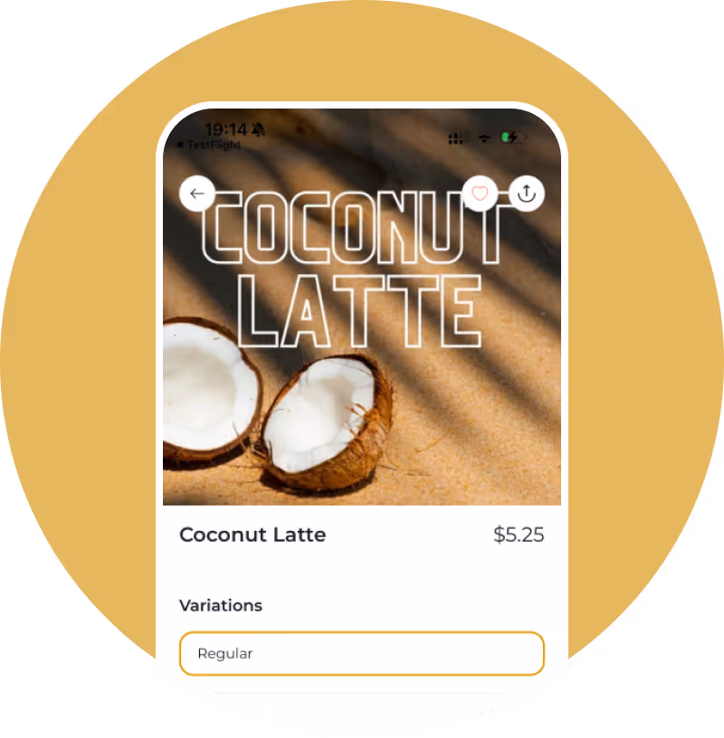 ☕ Order Ahead