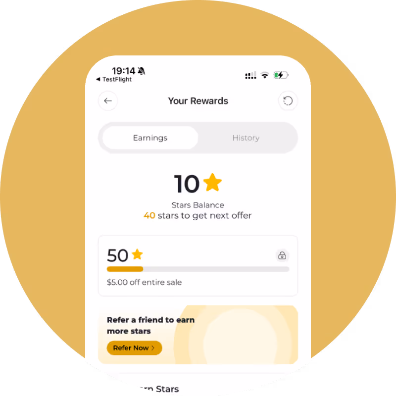 🎁 Earn Rewards