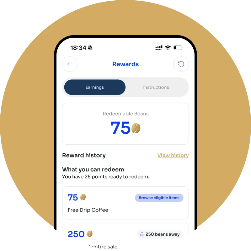 ⭐ Earn Rewards