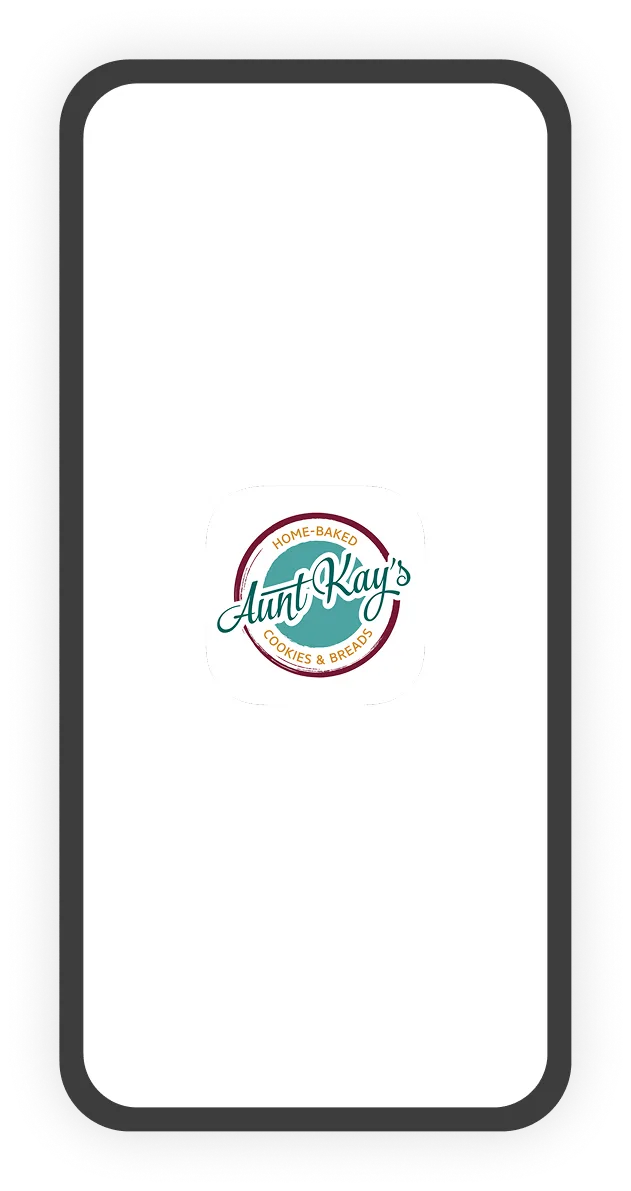 Aunt Kay’s Bakery app