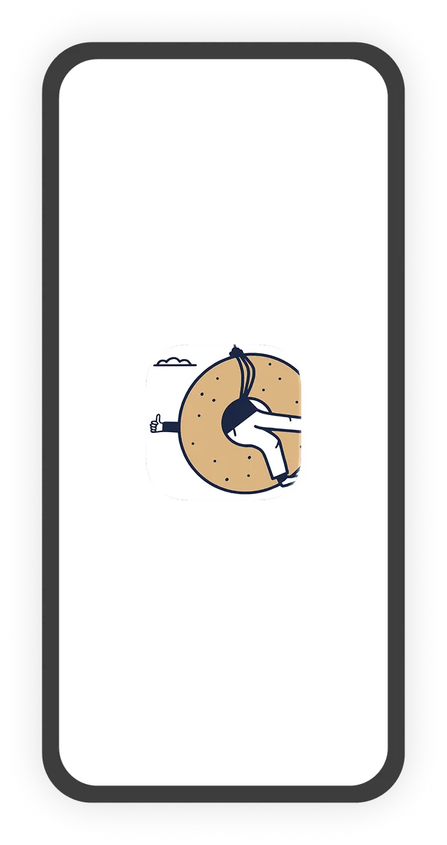Backyard Bagel app
