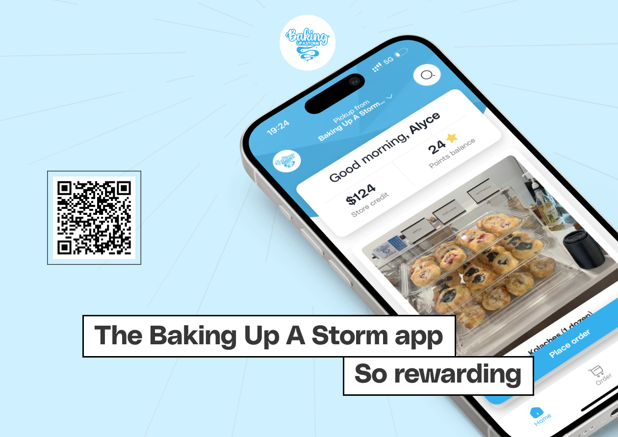 Baking Up A Storm