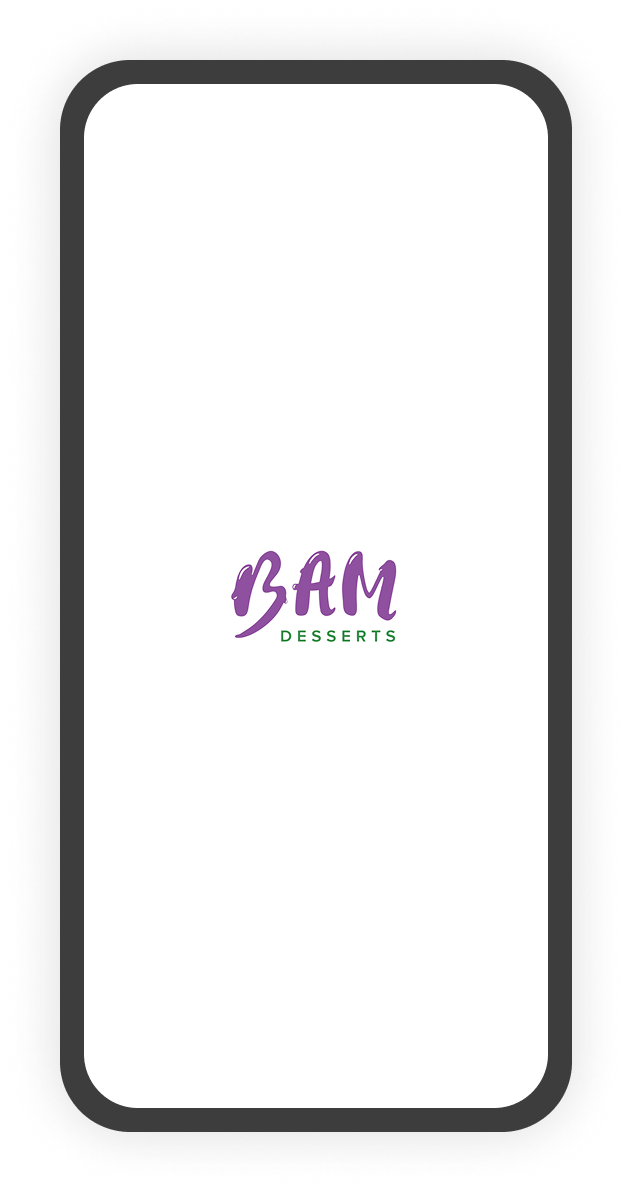 BAM Desserts app
