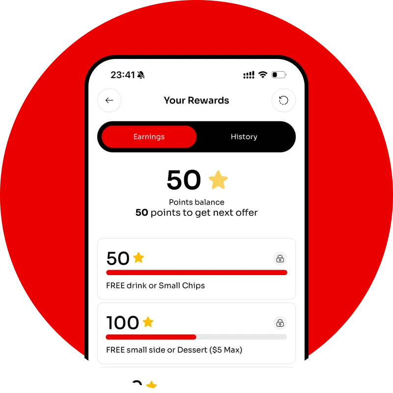 β Earn Rewards