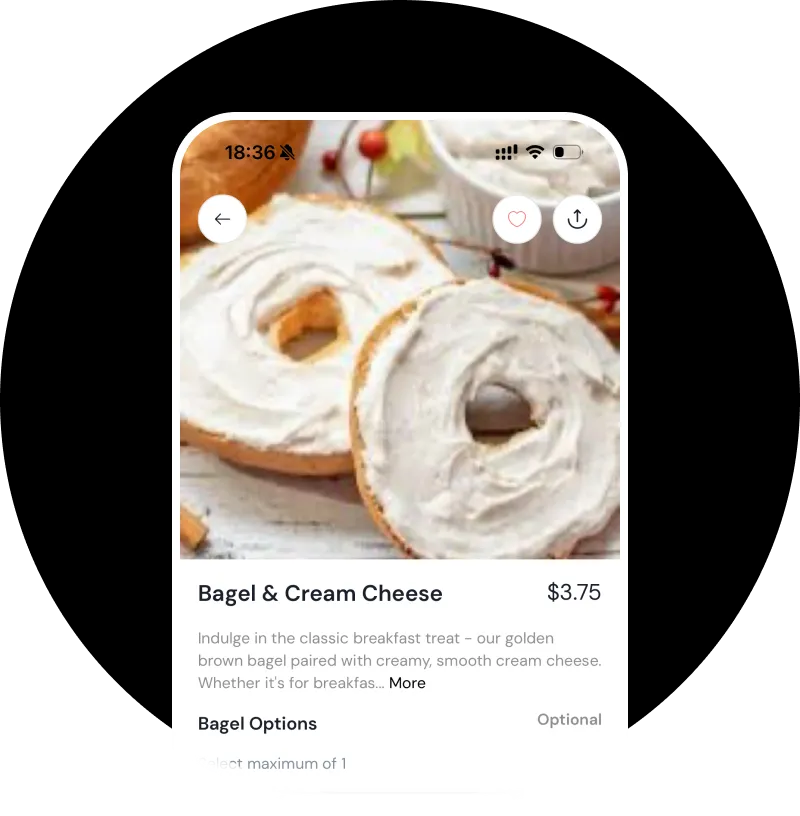 ☕ Order Ahead