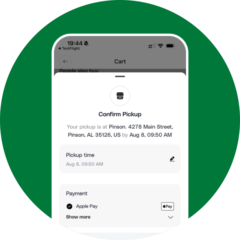 💳 Pay with Apple Pay