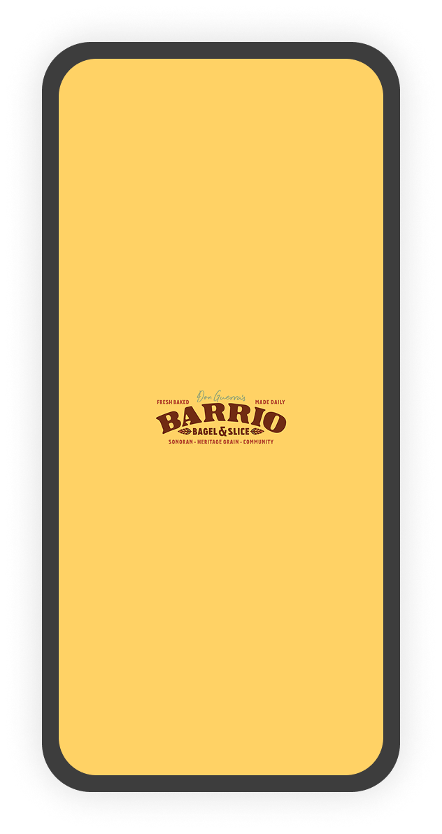 Barrio Bagel and Slice app