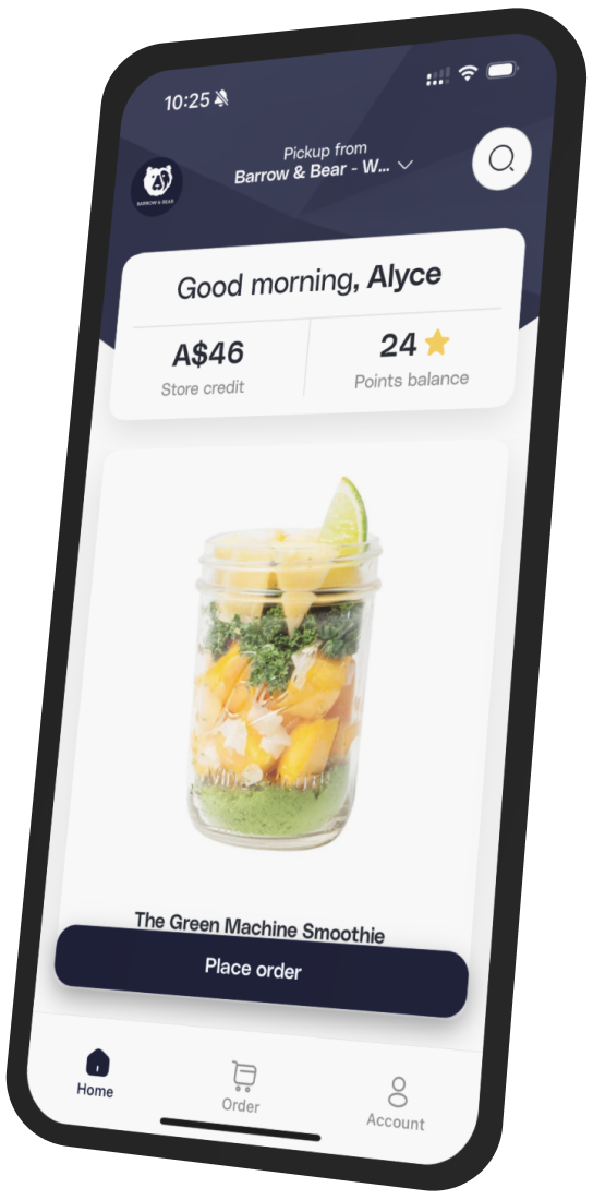 Barrow & Bear app preview