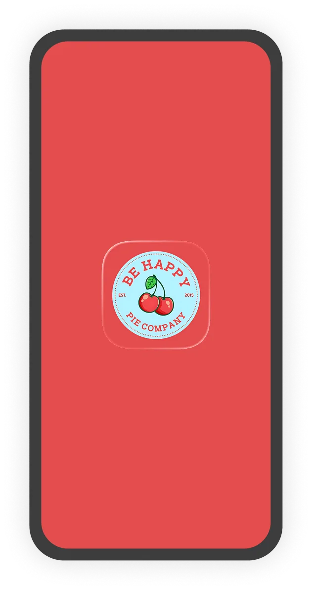 Be Happy Pie Company app