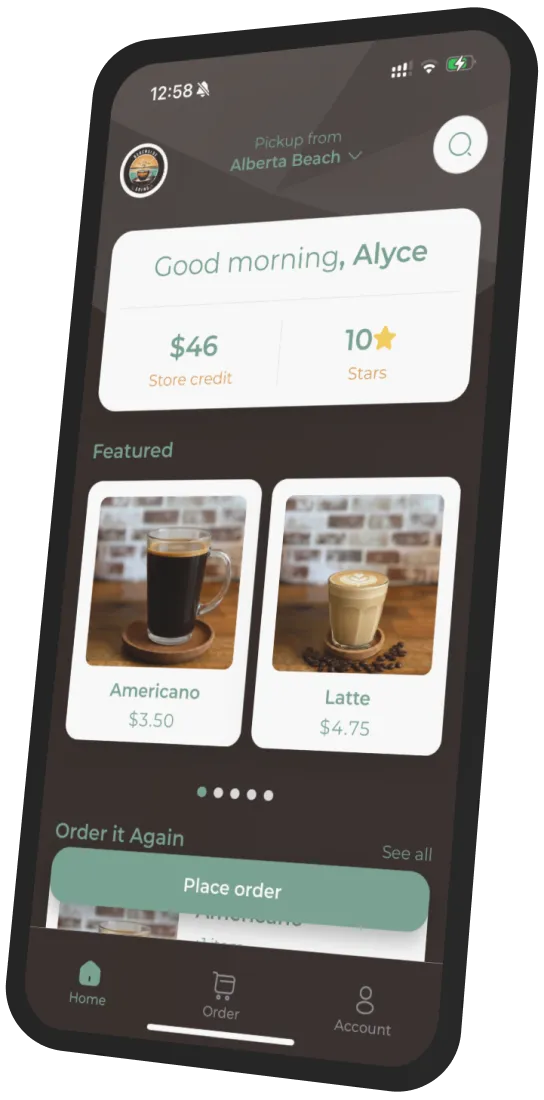 Beachside Grind app preview
