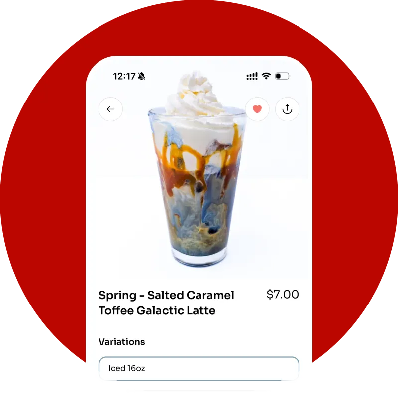 ☕ Order Ahead