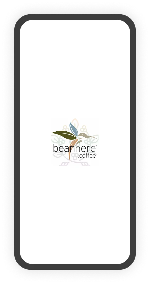bean here coffee  app