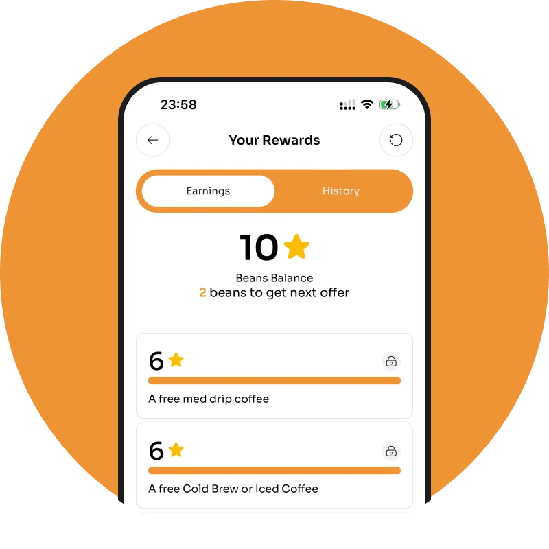 ⭐ Earn Rewards