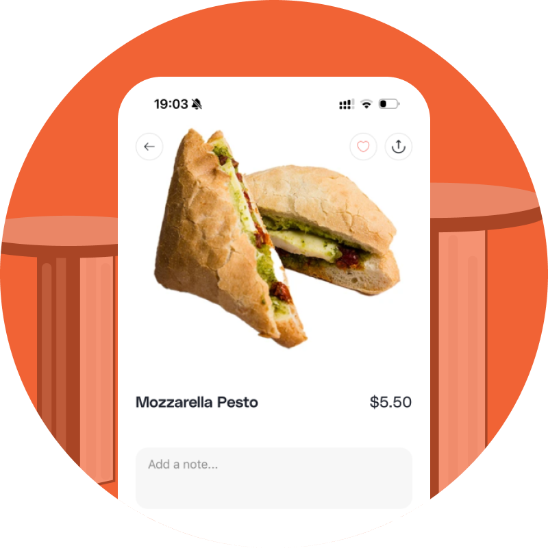 🚀 Order Ahead