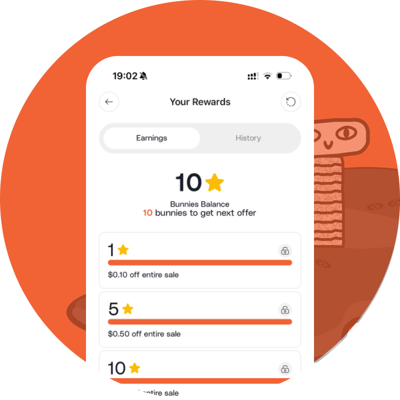🎉 Earn Rewards