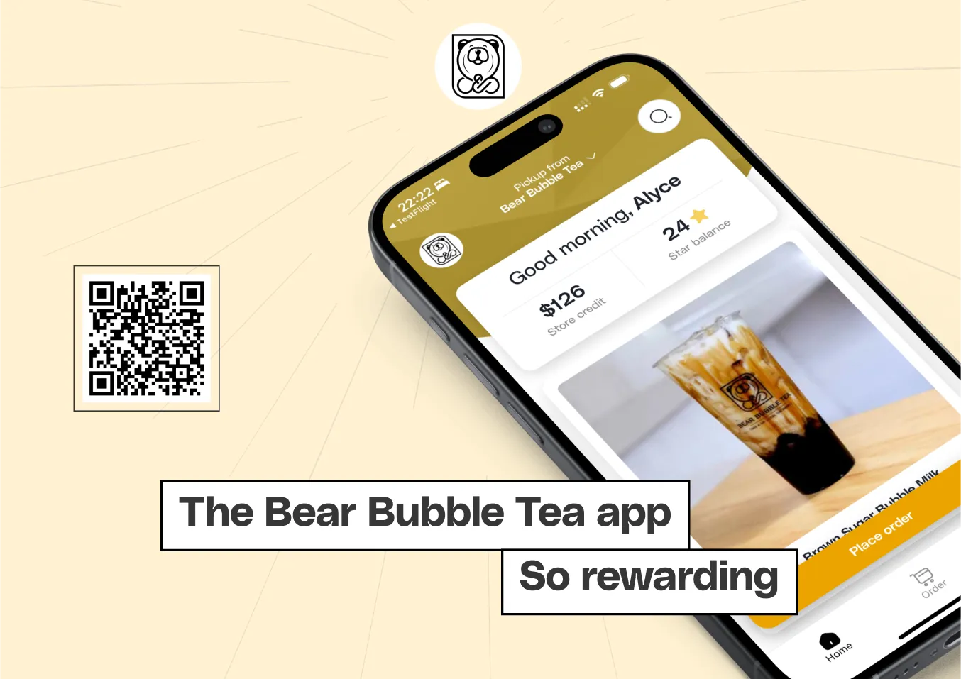 Bear Bubble Tea
