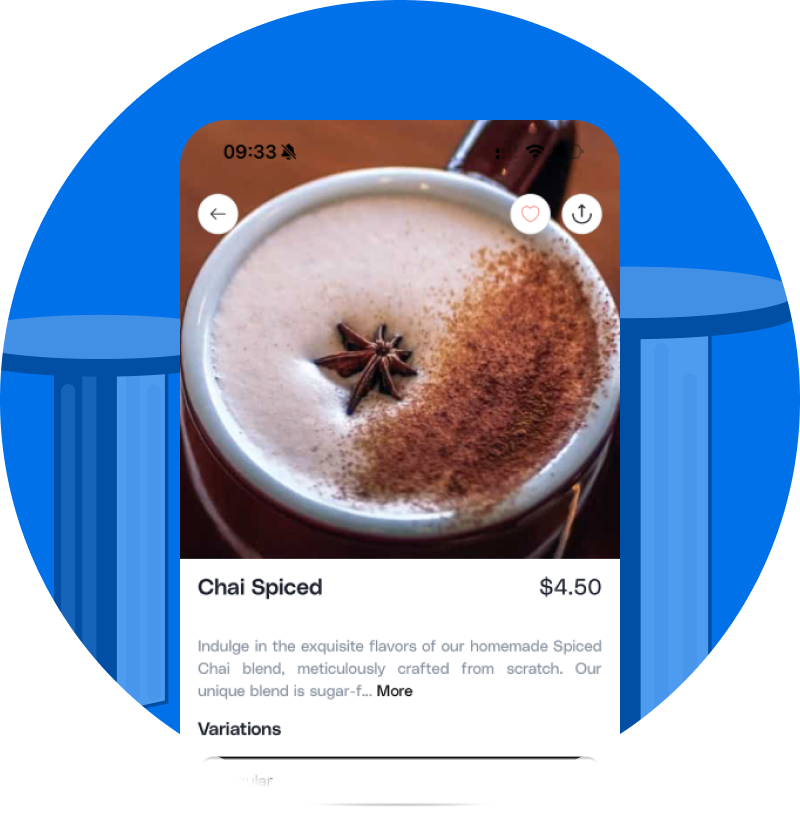 ☕ Order Ahead
