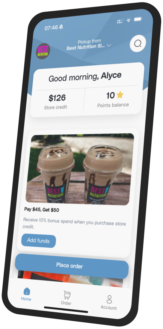 Best Nutrition app preview