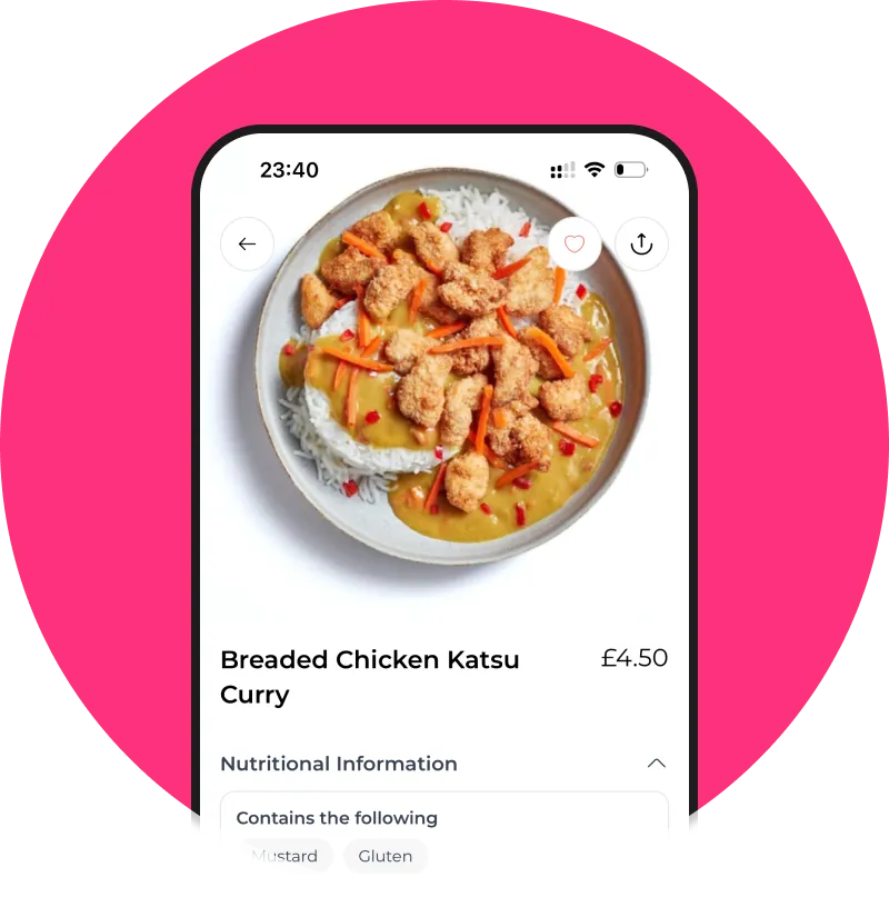 💪 Order Ahead