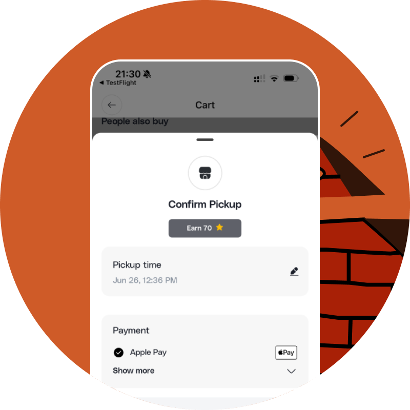 💳 Apple Pay = Less Wait, More Bite