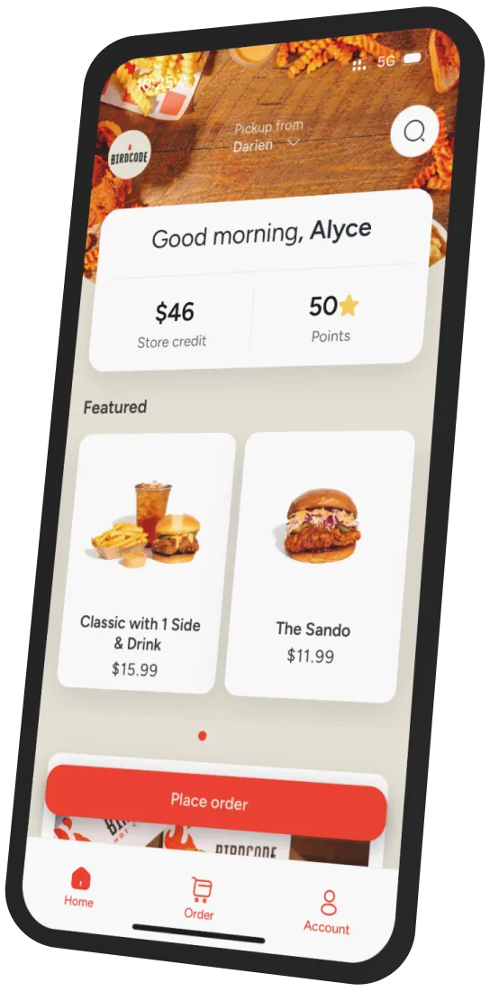 BIRDCODE app preview