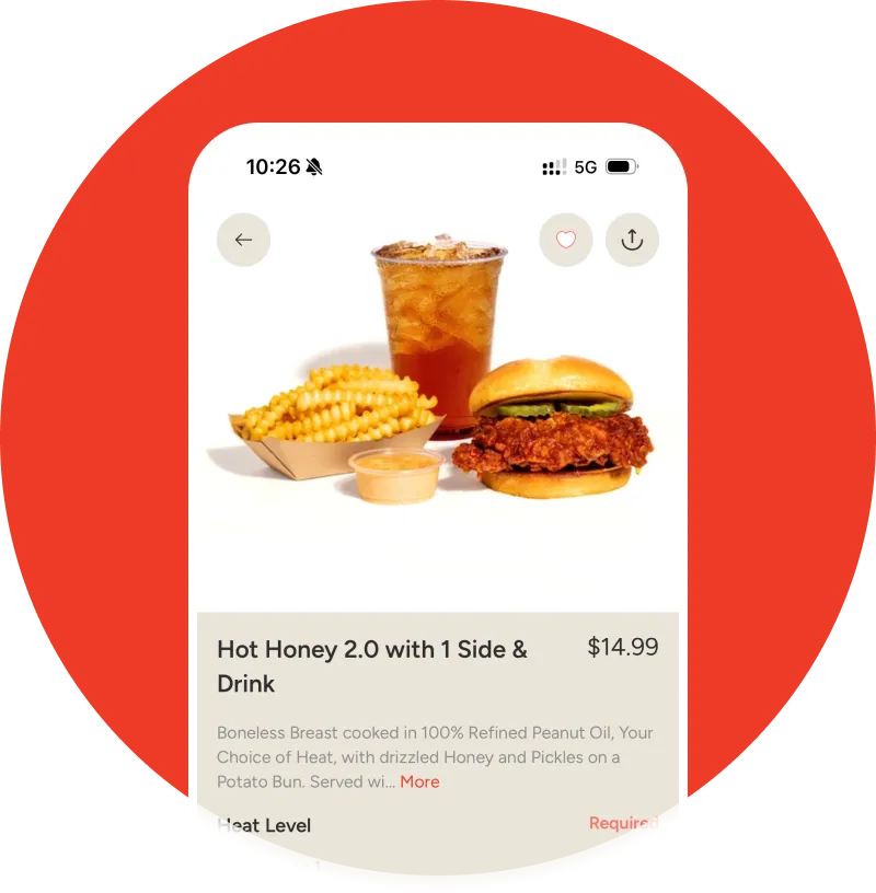 🍔 Order Ahead