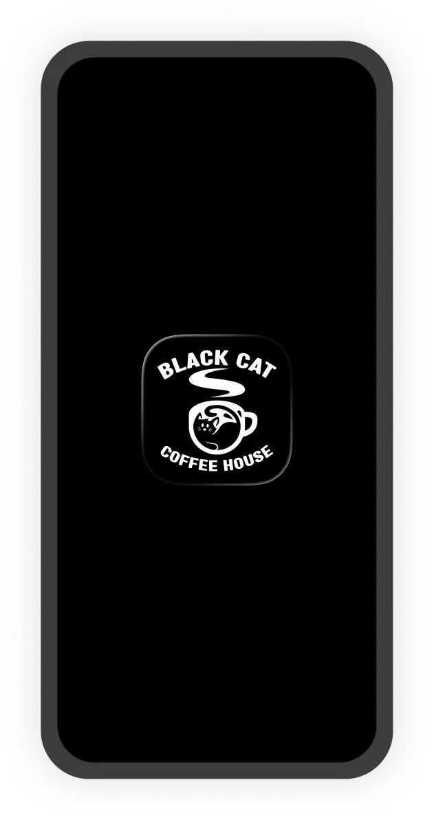Black Cat Coffee House app
