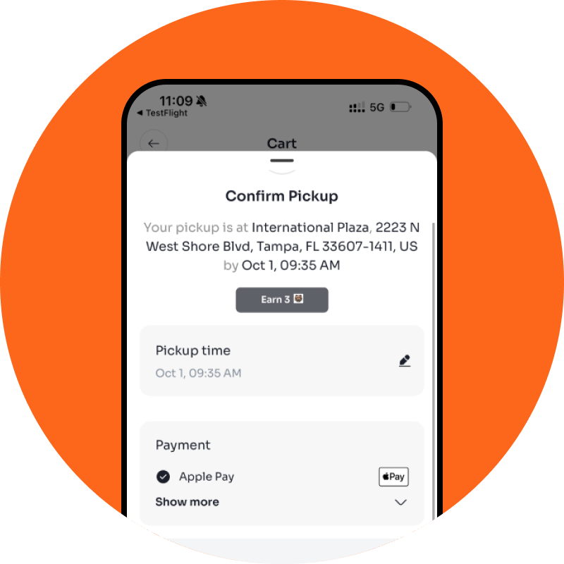 🍏 Pay with Apple Pay 