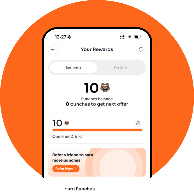 ⭐ Earn Rewards 