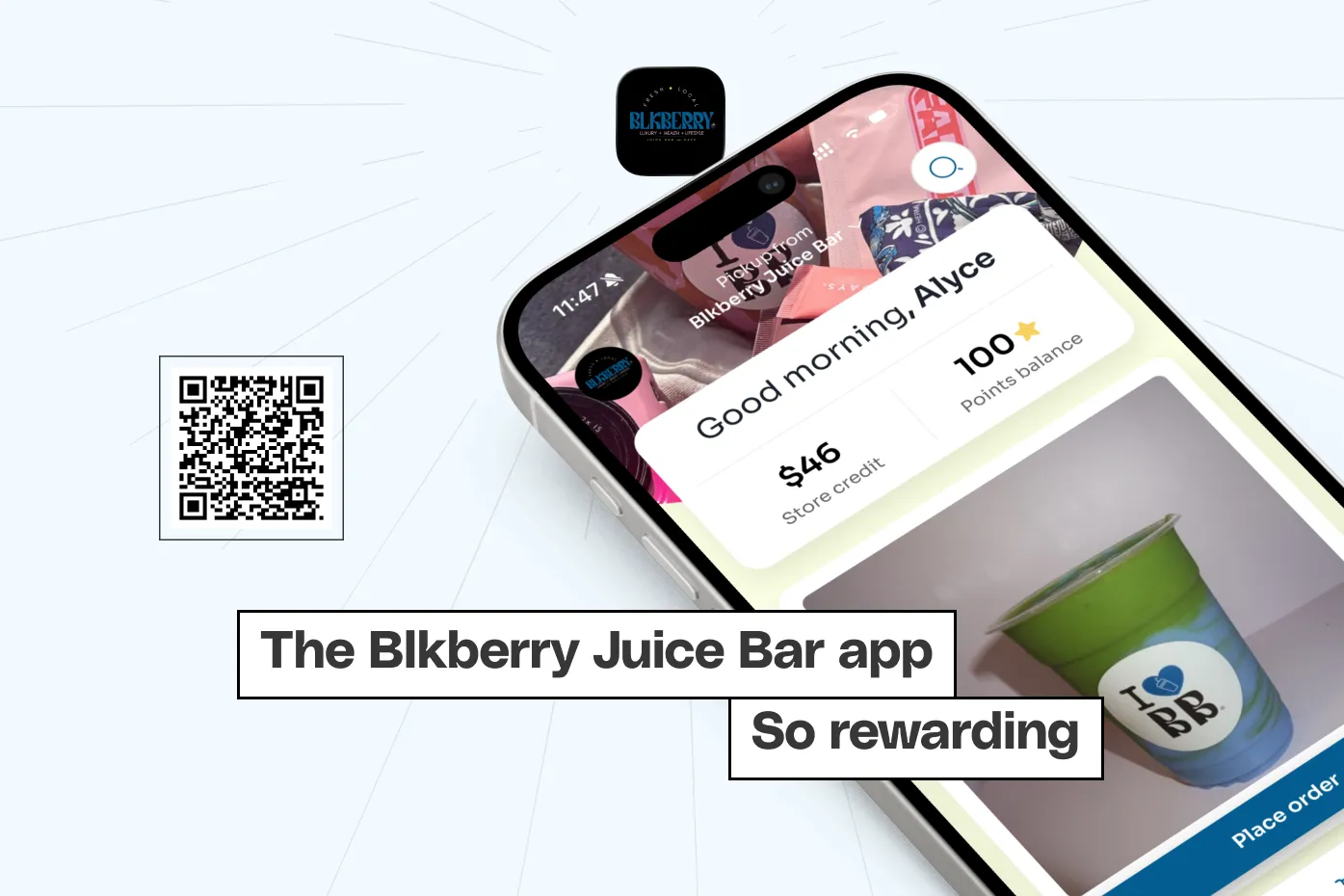 Blkberry Juice Bar