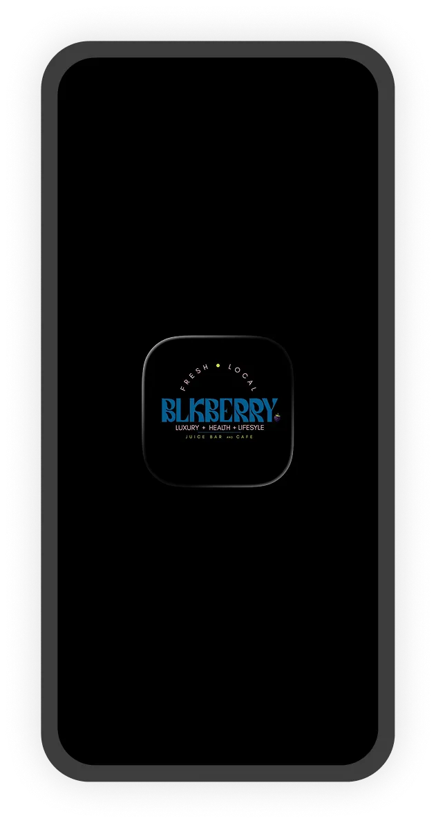 Blkberry Juice Bar app