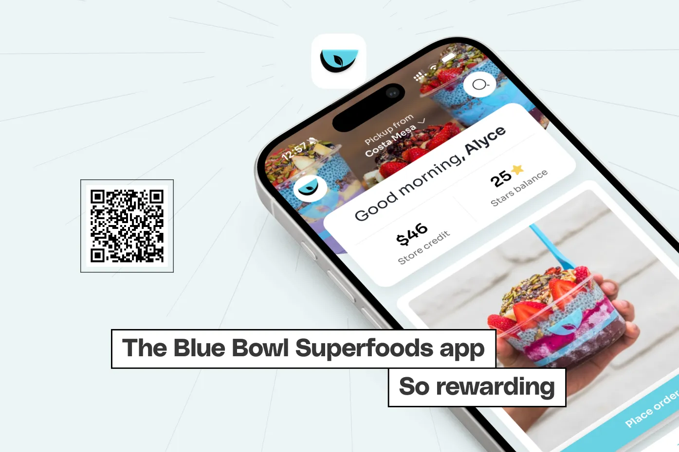 Blue Bowl