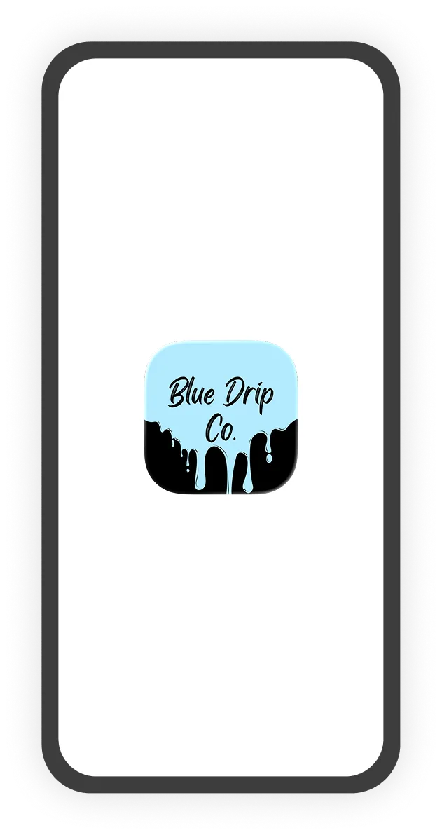 Blue Drip Co. app