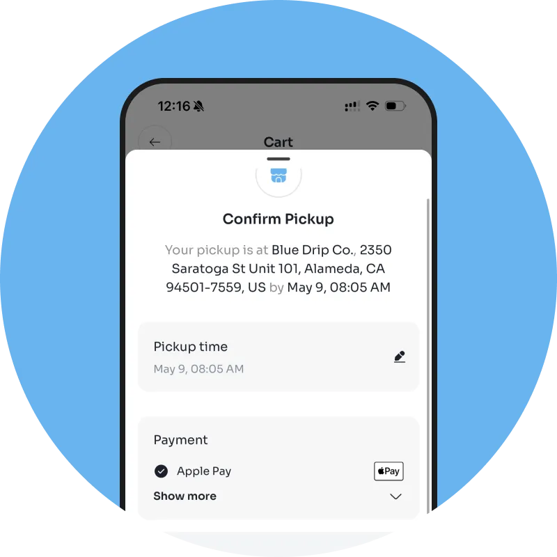 🍏 Pay with Apple Pay