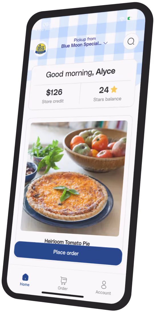 Download the Blue Moon Specialty Foods App app preview