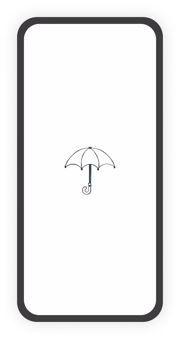 Blue Umbrella Bakery app