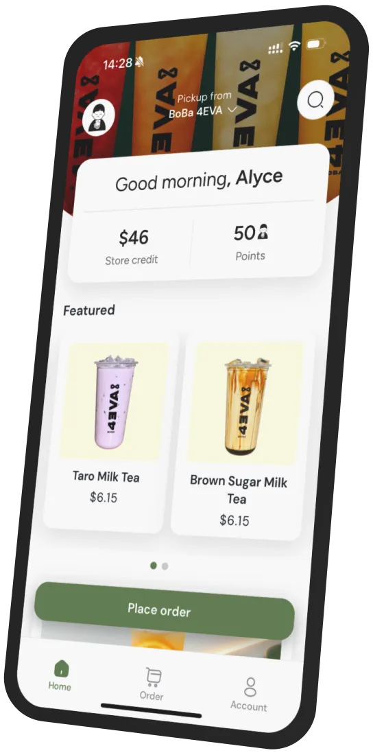 BoBa 4EVA app preview